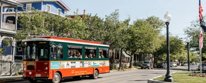 Cover image for Cape May Trolley Tours