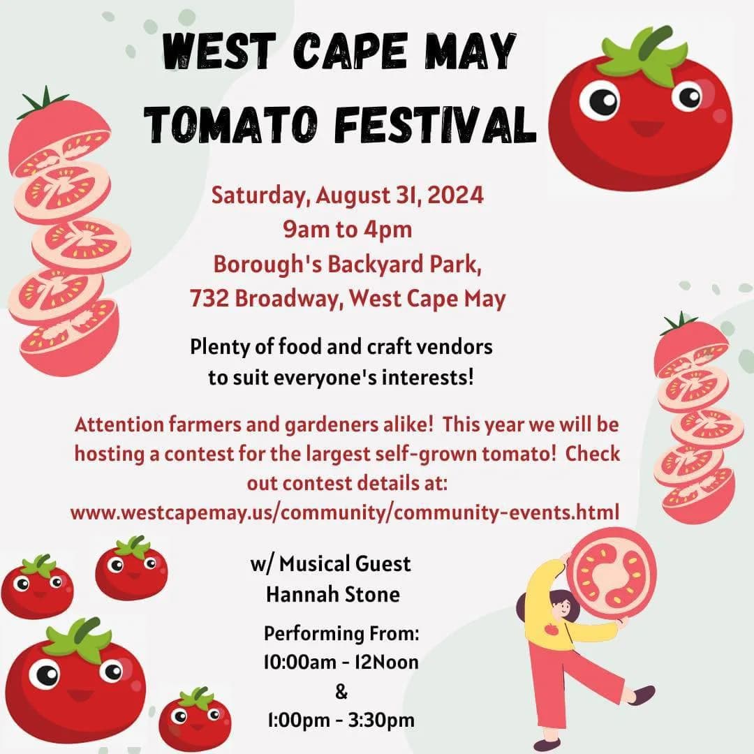 Cover image for West Cape May Tomato Festival 2024