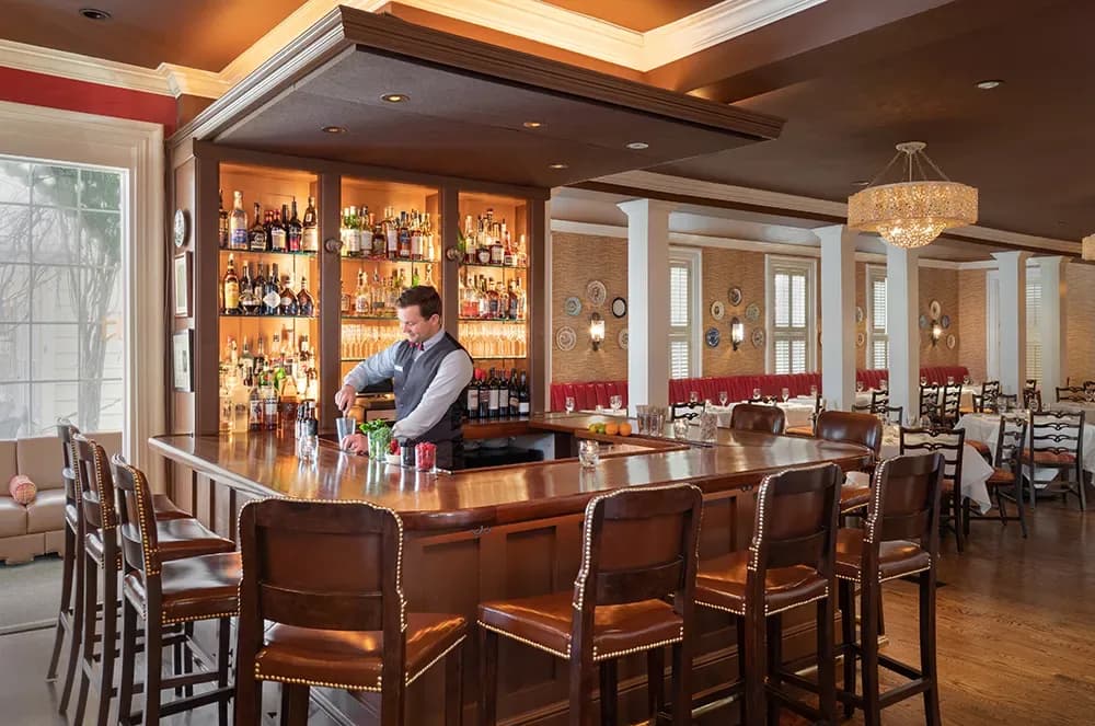 Cover image for The Ebbitt Room at the Virginia Hotel