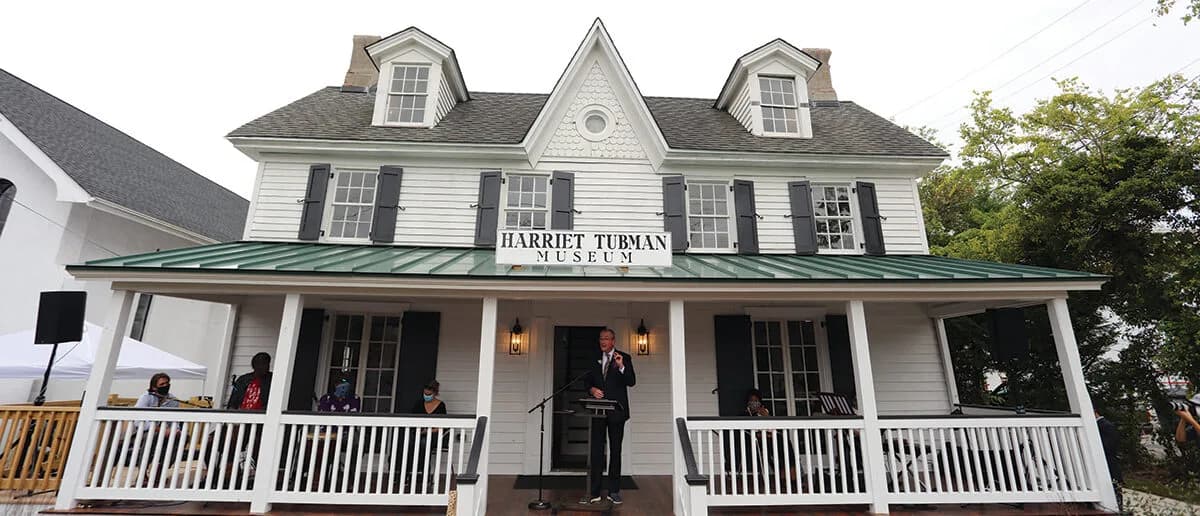 Cover image for Cape May Harriet Tubman Museum