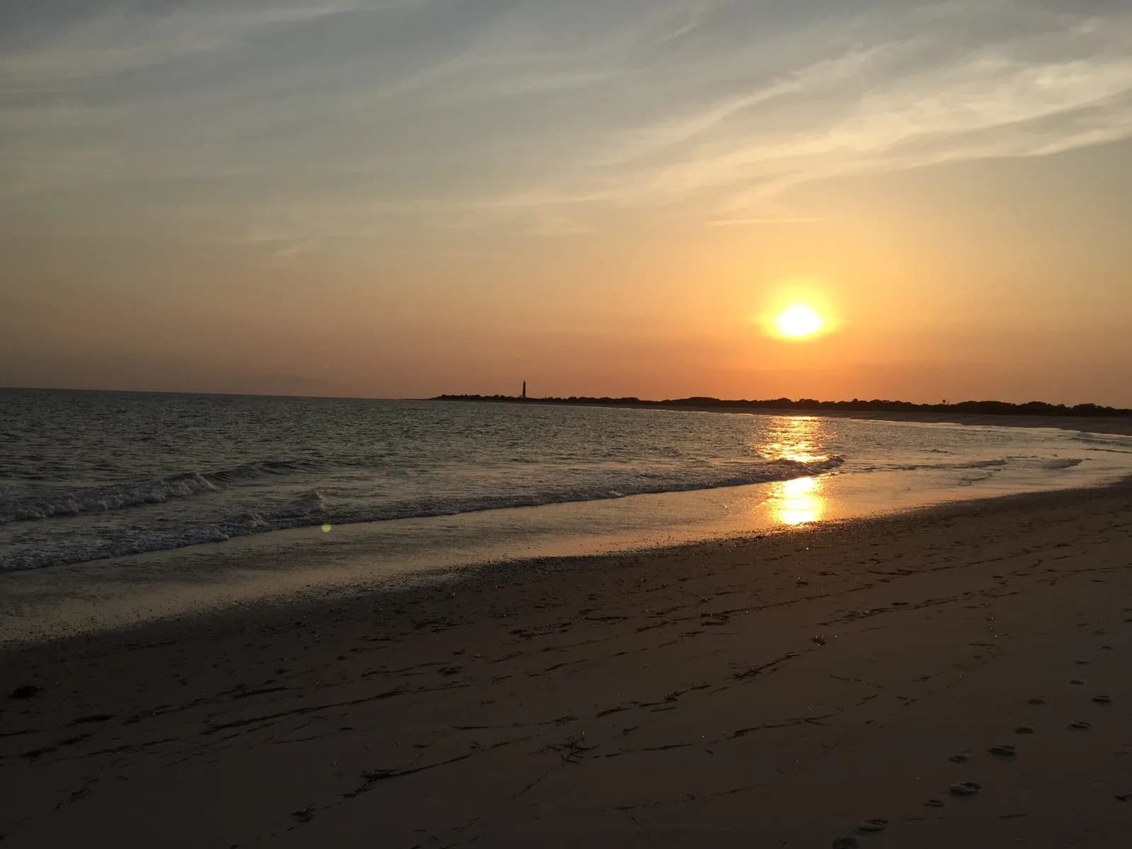 sunset beach cape may