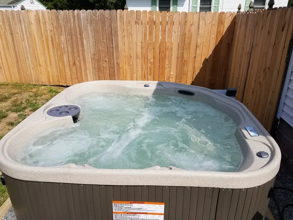 Private Backyard Oasis with Hot Tub, Dog Friendly
