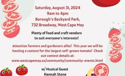 West Cape May Tomato Festival 2024