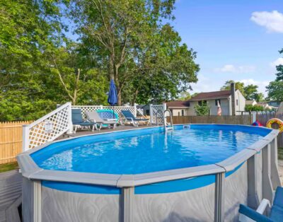 6 Bedroom, 4 Bathroom Cape May Pool Hot Tub Oasis