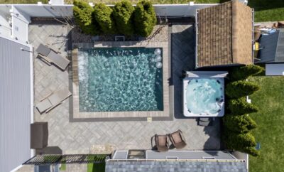 Bayside Salt Water Pool Oasis