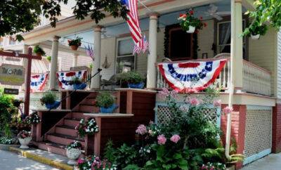 Rose Suite Just One Block from the Ocean — Walk to Shops, Dining & Historic Attractions