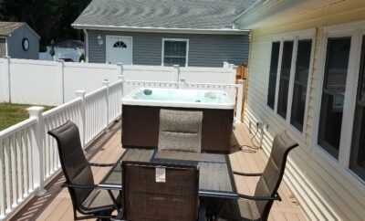 Hot Tub Heaven , DOG FRIENDLY, Fenced Yard