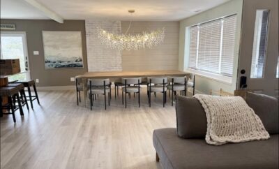 Town Bank Hot Tub Oasis Ranch Style Home Sleeps 10
